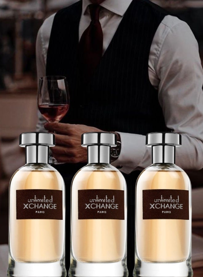 كارن لو 3 قطع عطر أنليميتيد إكس تشينج 100مل - Image 1